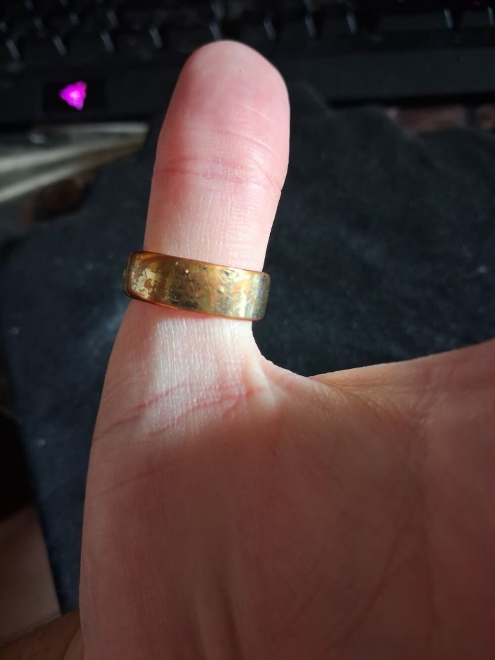 Men's ring - Picture 5 of 6